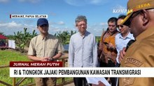 Dorong Ekosistem, Menteri Transmigrasi Kunjungi Merauke Bersama Dubes Tiongkok | JMP