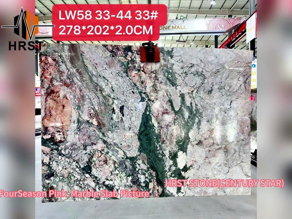 FourSeason Pink Marble