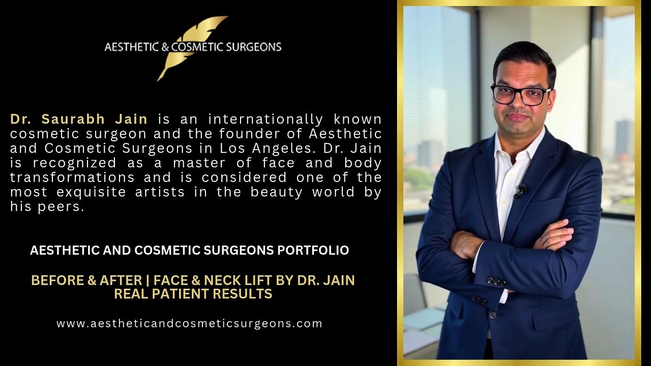 FaceLift and NeckLift Surgery | Real Patient Before & After Results | Dr. Jain