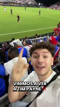 VIMOS A TIM PAYNE EN VIVO
