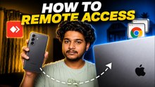 Fix Your Parents' Phone From Anywhere in the World (AnyDesk & Chrome Remote Desktop)