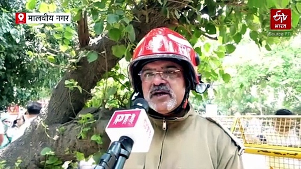 मालवीय नगर में दर्दनाक हादसा, रेस्टोरेंट-होटल में लगी भीषण आग…20 से ज्यादा लोगों की मौत, कई गंभीर