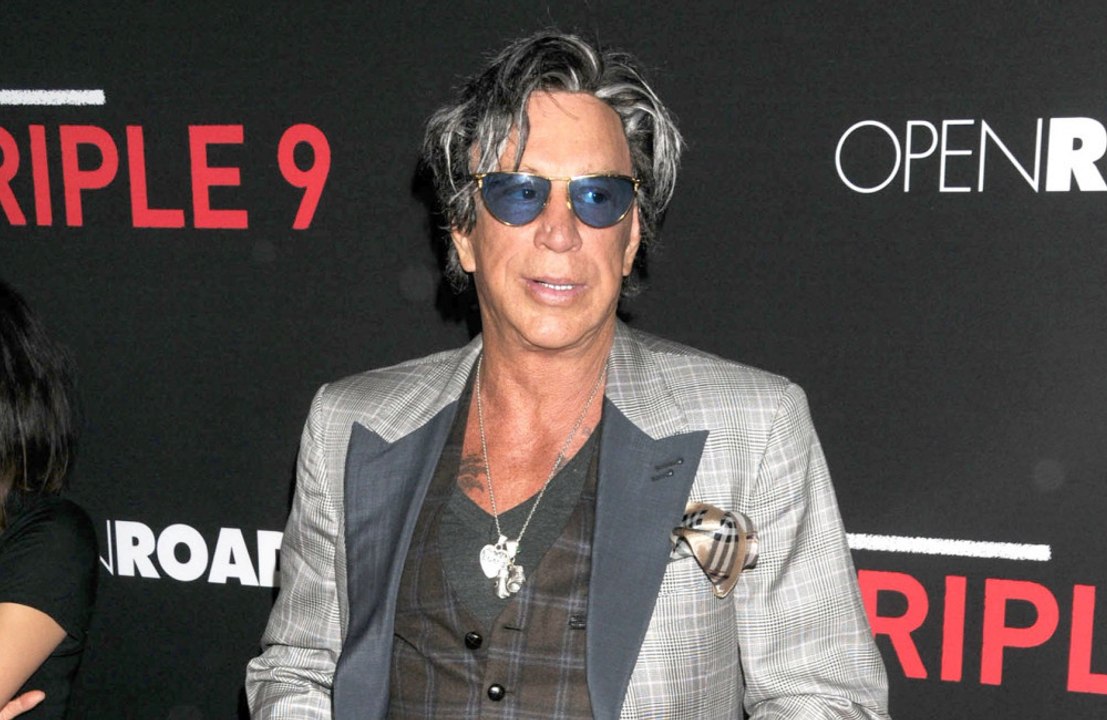 Mickey Rourke has expressed regret for the terrible mistakes he made in his marriage to Carré Otis