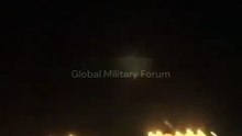 Patriot Missile Out of Control Mid-Air