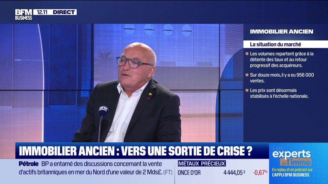 Les Experts de l'immo : Immobilier ancien, vers une sortie de crise ? - 03/06