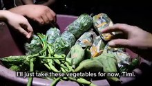 Buying Fresh Vegetables From Cousin Timi
