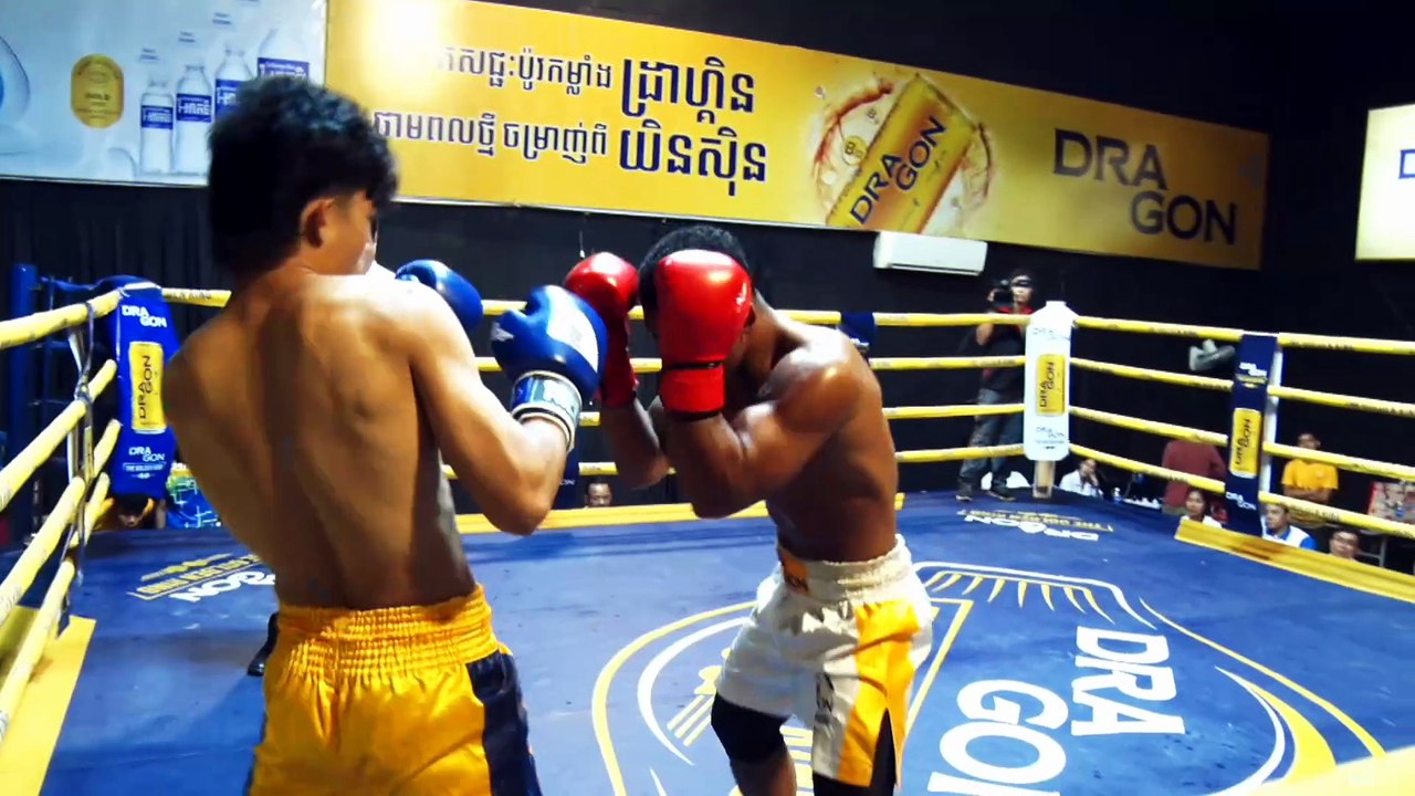 ពេលសន្សំថវិកាបានគ្រប់គ្រាន់ កីឡាករប្រដាល់សកល ខឿន សីហា ចង់បន្តការសិក្សានៅសាកលវិទ្យាល័យ