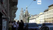 Ucrânia atinge São Petersburgo na abertura de fórum económico de referência na Rússia
