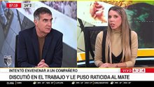 Le puso al compañero veneno de rata en un termo para matarlo y quedó grabado