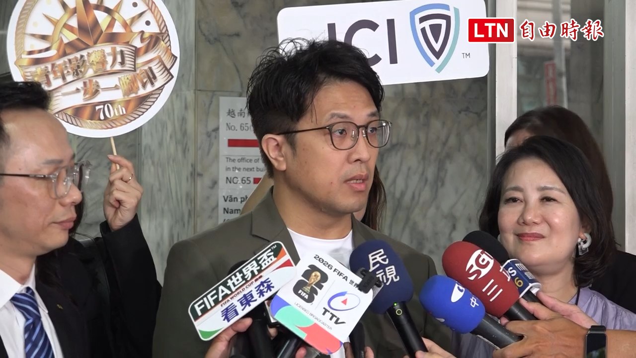 與蔣萬安坐「哈維爾的長椅」對話？沈伯洋：盼選戰不要有仇恨語言