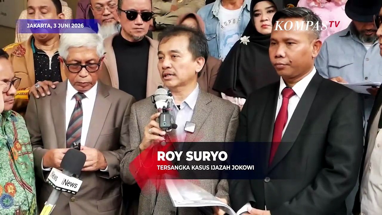 [FULL] Kasus Ijazah Jokowi Segera Disidang, Roy Suryo: Mana Kata P21? Kata Lengkap Pun Tidak Ada