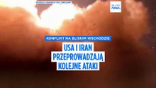 USA i Iran wymieniają kolejne ciosy. Ofensywa Izraela w Libanie blokuje rozmowy o rozejmie