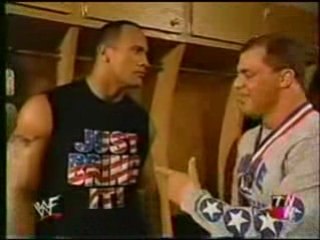 The Rock and Kurt Angle Segment