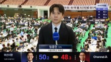 첫 개표 결과 곧 공개…자정쯤 당선 윤곽