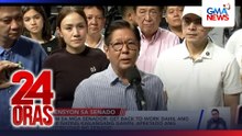 PBBM sa mga Senador – Get back to work dahil ang dami nating kailangang gawin | 24 Oras