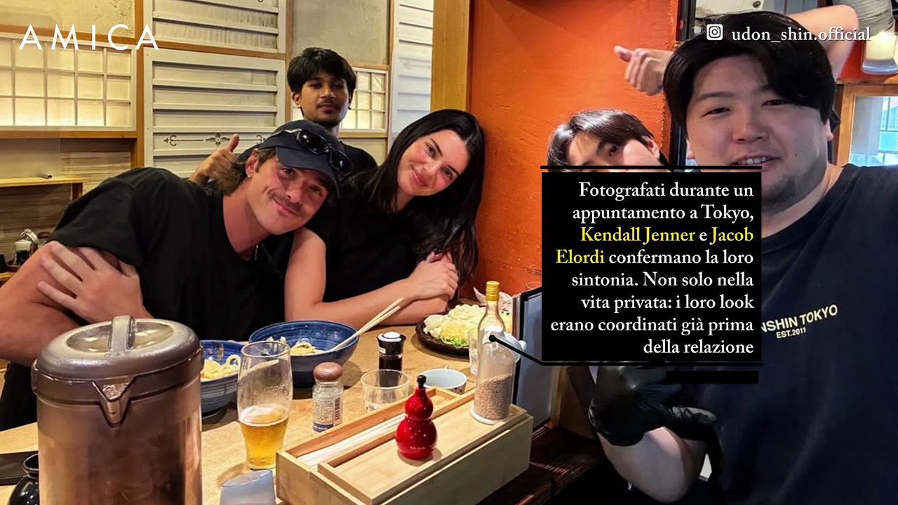 Kendall Jenner e Jacob Elordi, quando la love story passa per i look