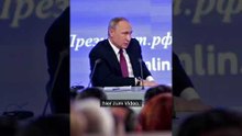 Wladimir Putin: Wutausbruch während Pressekonferenz - bei dieser Frage platzte ihm der Kragen