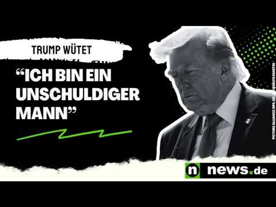 Donald Trump: Mitten in der Nacht wütet Trump - 'Ich bin ein unschuldiger Mann'
