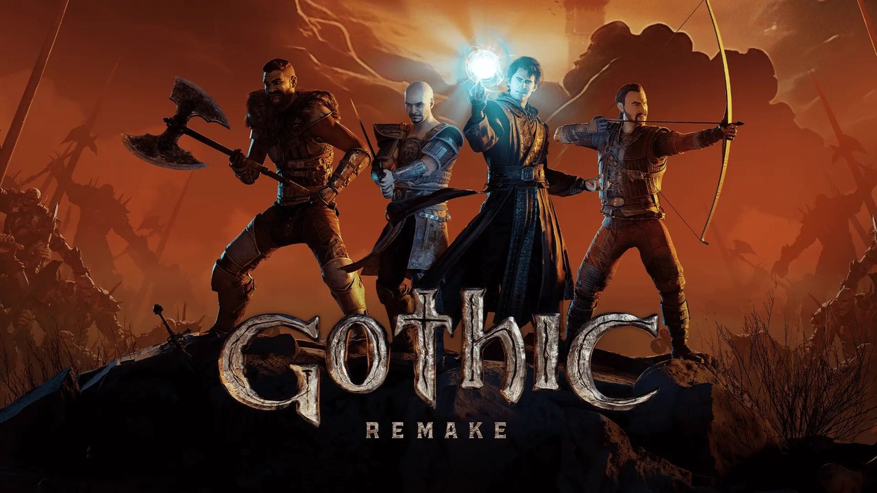 Gothic 1 REMAKE Official Cinematic Intro | EN