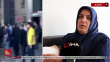 Elazığ’da köpek saldırısına uğrayan kadın yaşadıklarını anlattı