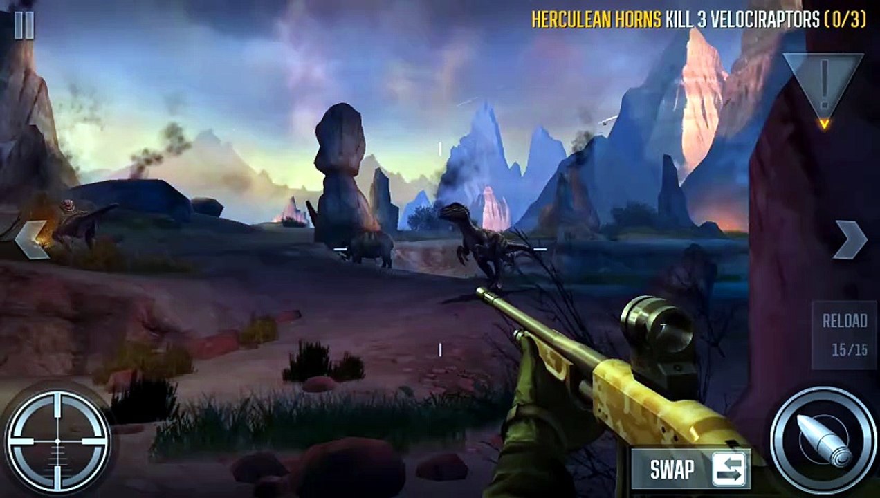 Dino Disaster Killshot Montage! Deer Hunter 2017 Ep62
