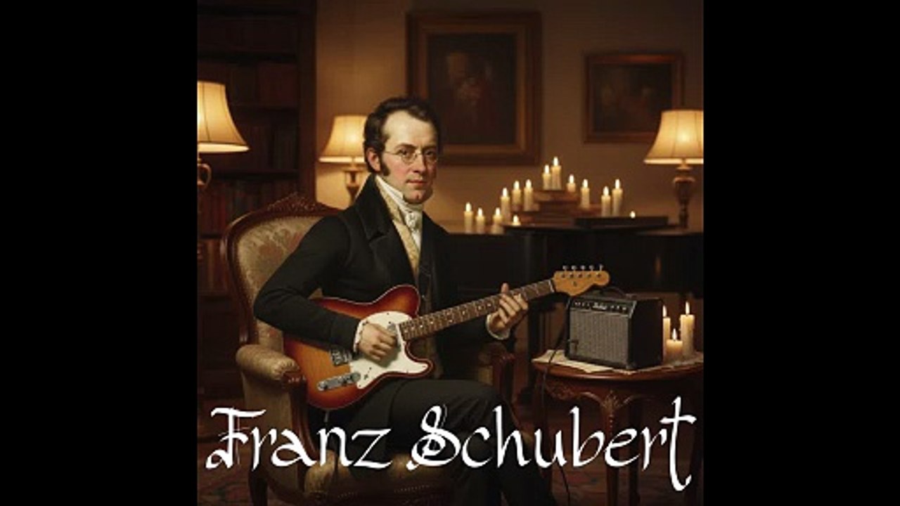 Franz Schubert - Standchen (Doomed Version) / GUITAR COVER