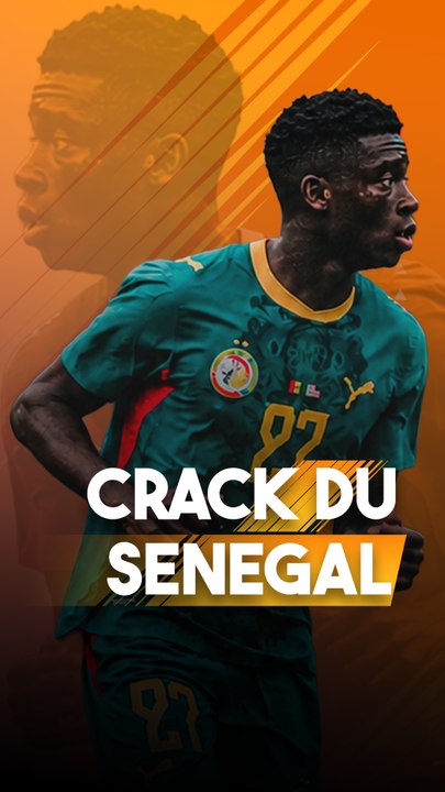 🤯🇸🇳 Il a débuté chez les pros il y a moins de 2 mois… maintenant il va jouer la Coupe du monde