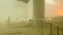 Kuwait International Airport Struck by Iranian Shahed Dron