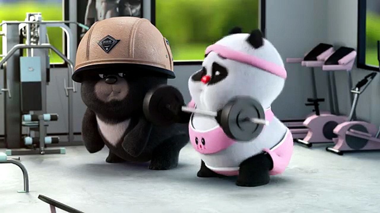[Bamboo Panda❤️] what’s ur muscle memory _ Chinese short animation _ Funny _ 熊猫班卜