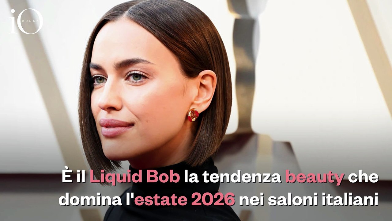 La svolta del "Liquid Bob": il caschetto fluido che si asciuga all'aria aperta