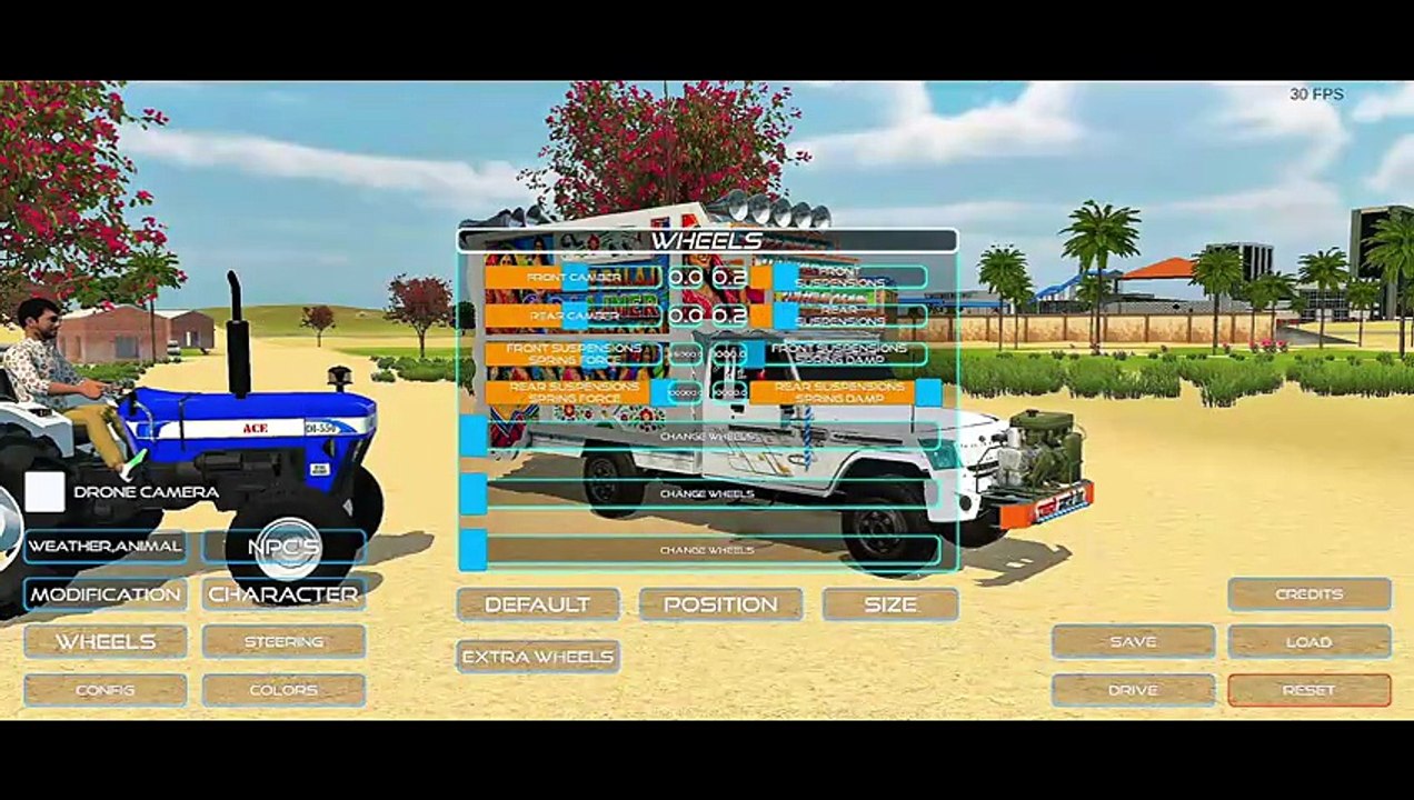 New Tractor Added in Indian Vehicles Simulator 3D New Update