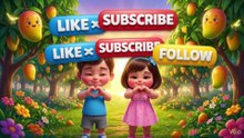 🥭 Mango Song for Kids 🍋 Fun Dance & Sing Along Nursery Rhyme | Kinder Land