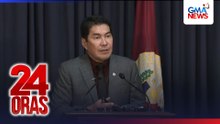 Pagdinig sa flood control scandal, itinakda sa Lunes ng itinalagang BRC Chairperson | 24 Oras