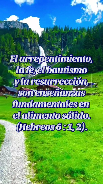 Alimento solido espiritual