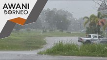 Amaran ribut petir di Sabah dan Sarawak