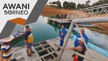 Lelaki lemas ketika mandi di Empangan Batang Ai