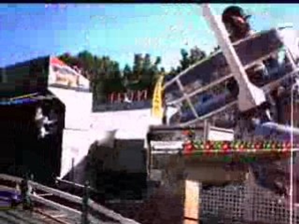 Ski lift onride