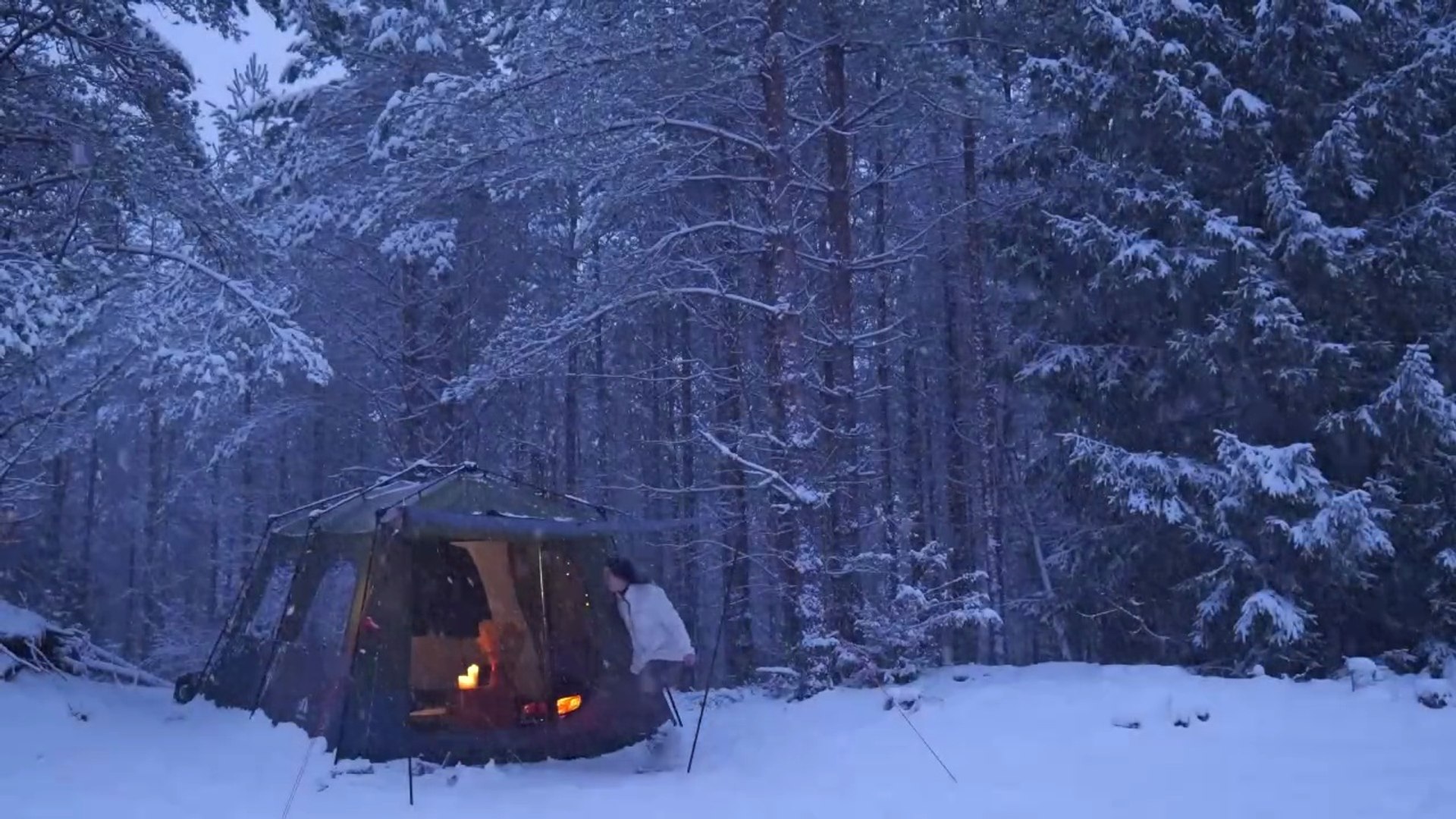 ⁣Relaxing Camping ASMR with Nature Sounds and Outdoor Life