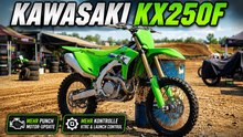 Kawasaki KX250F 2027 mit Motor-Update und neuer Elektronik