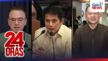 Obstruction of justice, inihain vs. Sen. Alan Cayetano, Sen. Padilla, ex-Senate Sgt-at-Arms Aplasca | 24 Oras