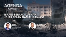 Agenda AWANI: Israel Serang Lubnan, Jejas Pelan Damai Iran-AS?
