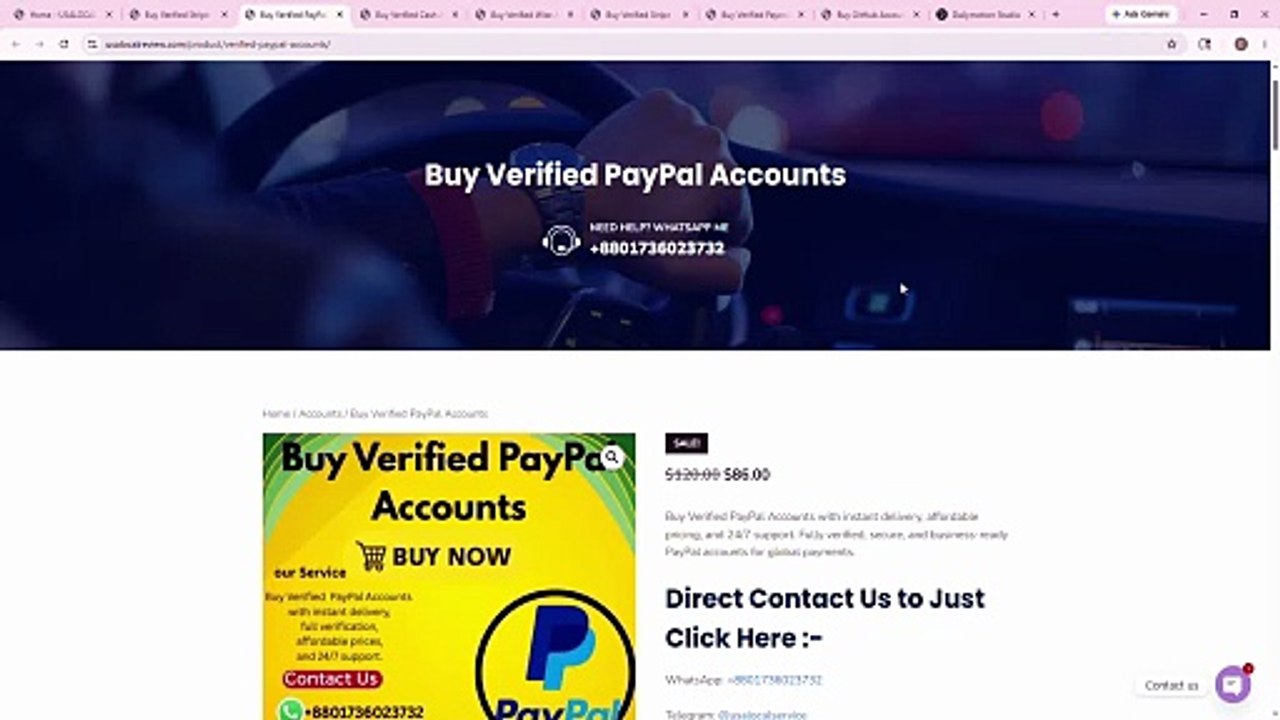 Best 22 Sites To Buy Verified PayPal Accounts affordable pricing, and 24/7 support