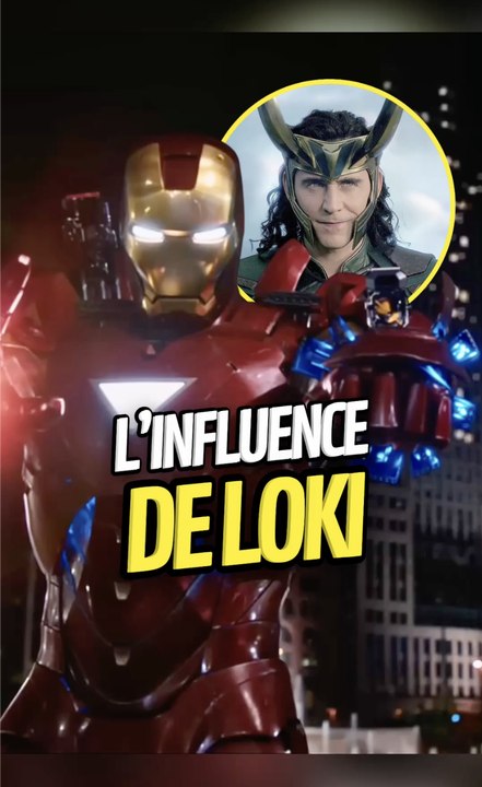 Pourquoi Iron Man a-t-il utilisé TOUT ce qu'il avait contre Loki ? #loki #tonystark #captainamerica #avengersendgame #onregardequoi