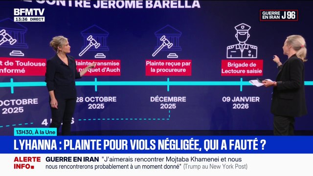 sparition de Lyhanna: le parcours judiciaire après la plainte pour viols sur mineure contre Jérôme Barella