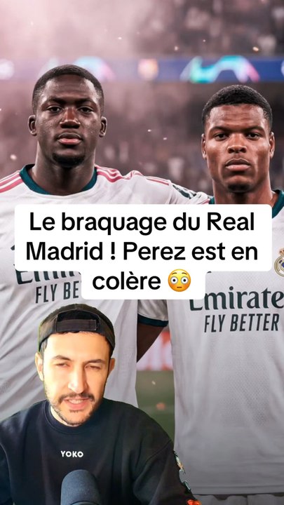 😳 Dumfries signe pour 20 millions ! Konaté arrive libre… #realmadrid #konaté #dumfries