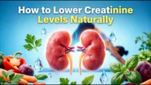 How to Lower Creatinine Levels Naturally | Causes to Treatments
