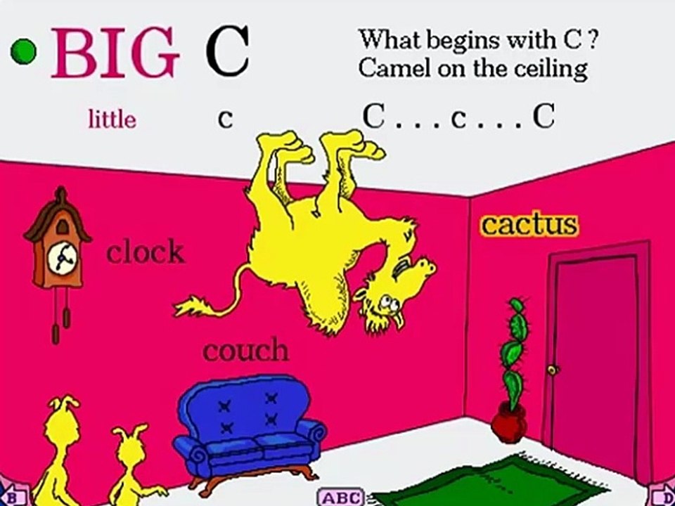 Dr. Seuss's ABC Living Books - Letter C