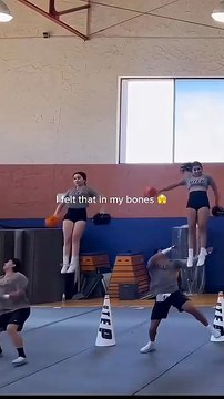 Gosh I hope her back is ok 😭 #cheerleading #cheer #performancecheer #cheerleader #school #fail [Full Movie]