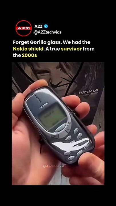 The Legend of the Indestructible Nokia 3310