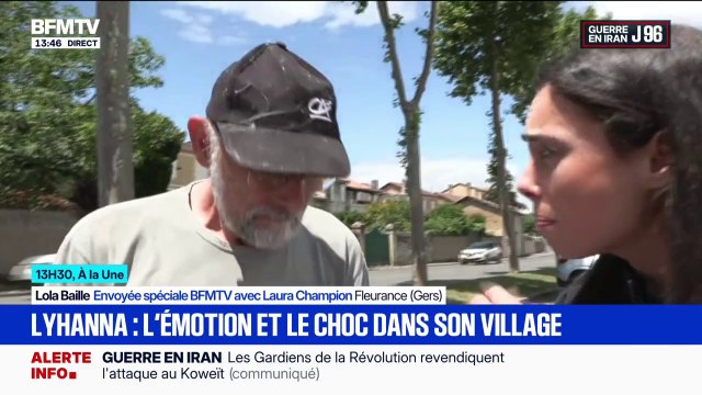 Disparition de Lyhanna: La justice n'a pas fait son travail , déplore un habitant de Fleurance dans le Gers